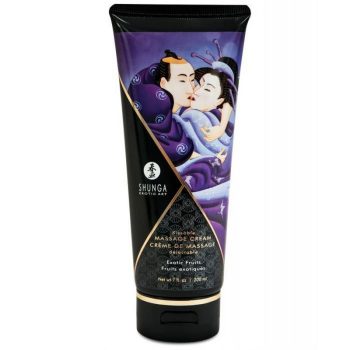 Shunga Kissable Massage Cream - Exotic Fruits