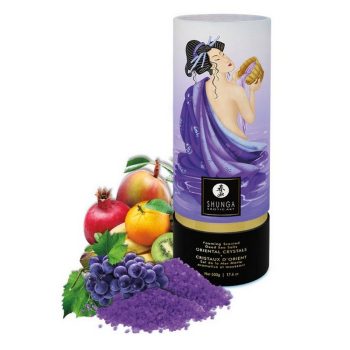 shunga dead sea salt exotic fruit